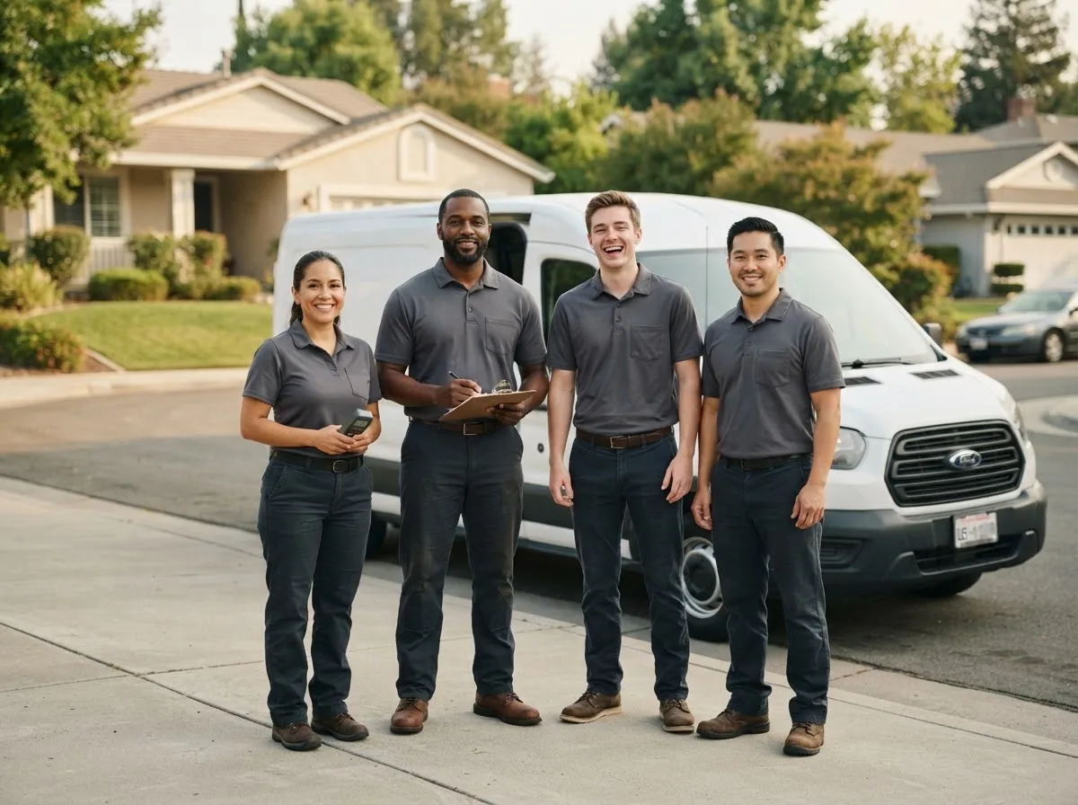 Licensed water damage restoration technician near Pixley, CA